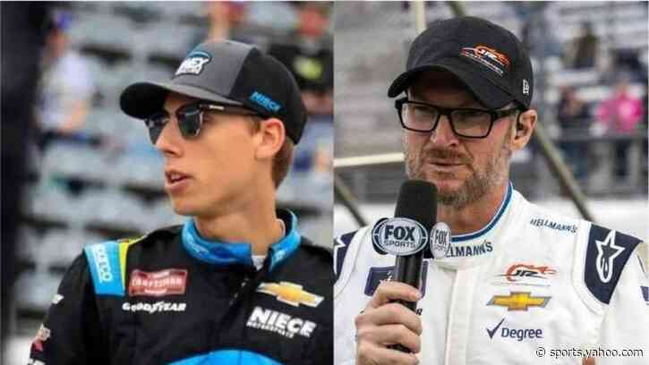 "Want Him to Make...Mistakes"- Dale Jr. Goes Against Entire NASCAR Garage With Uncharacteristic Carson Hocevar Call