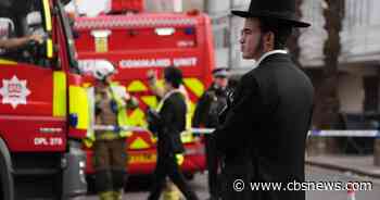 Teen charged over London arson attack on Jewish charity ambulances