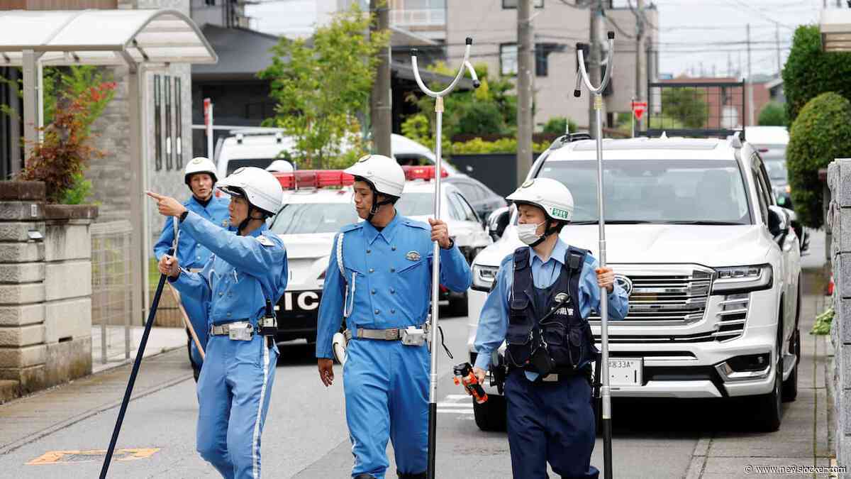 Japanse beer na dagenlang zoeken gevangen in achtertuin