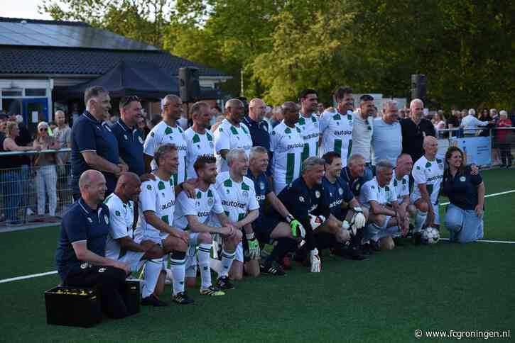 Oud-FC Groningen de komende weekenden in actie in de regio