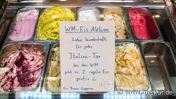 Eisdiele lockt mit Gratis-Eis zur WM 2026 – doch der Haken ist genial