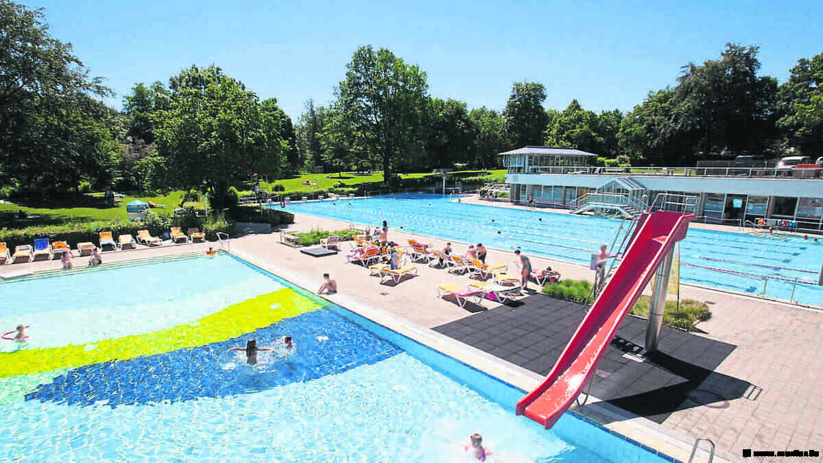 Es war ein Reinigungsgerät: Herkunft der Metallspäne im Sommerbad geklärt