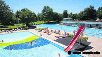 Es war ein Reinigungsgerät: Herkunft der Metallspäne im Sommerbad geklärt