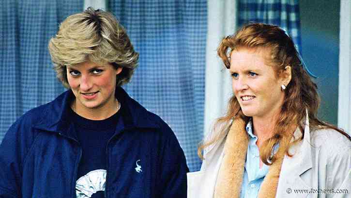 Princess Diana never forgave Sarah Ferguson for one betrayal that ended their friendship: book