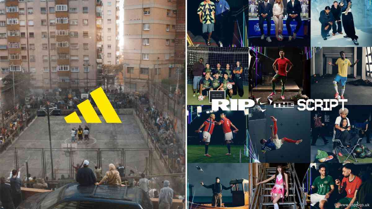 Rating the biggest 2026 World Cup ads: Adidas vs. ...