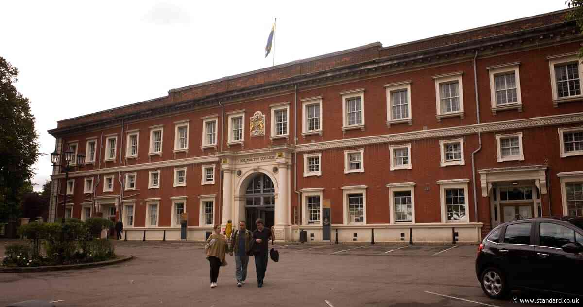 Goldsmiths University staff go on 'indefinite' strike over job cuts