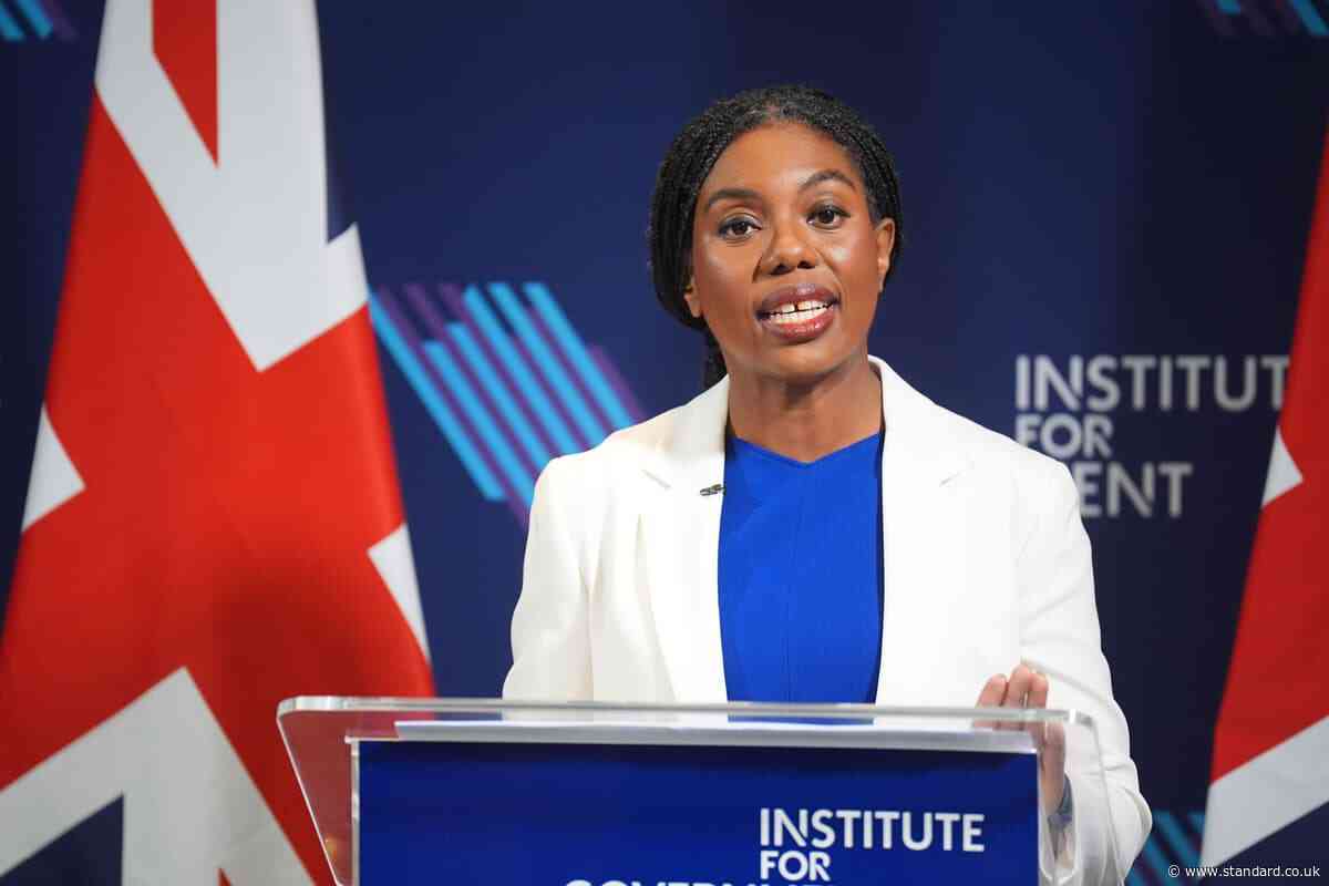 Kemi Badenoch agrees with Idris Elba that Bond should not be ‘woke’