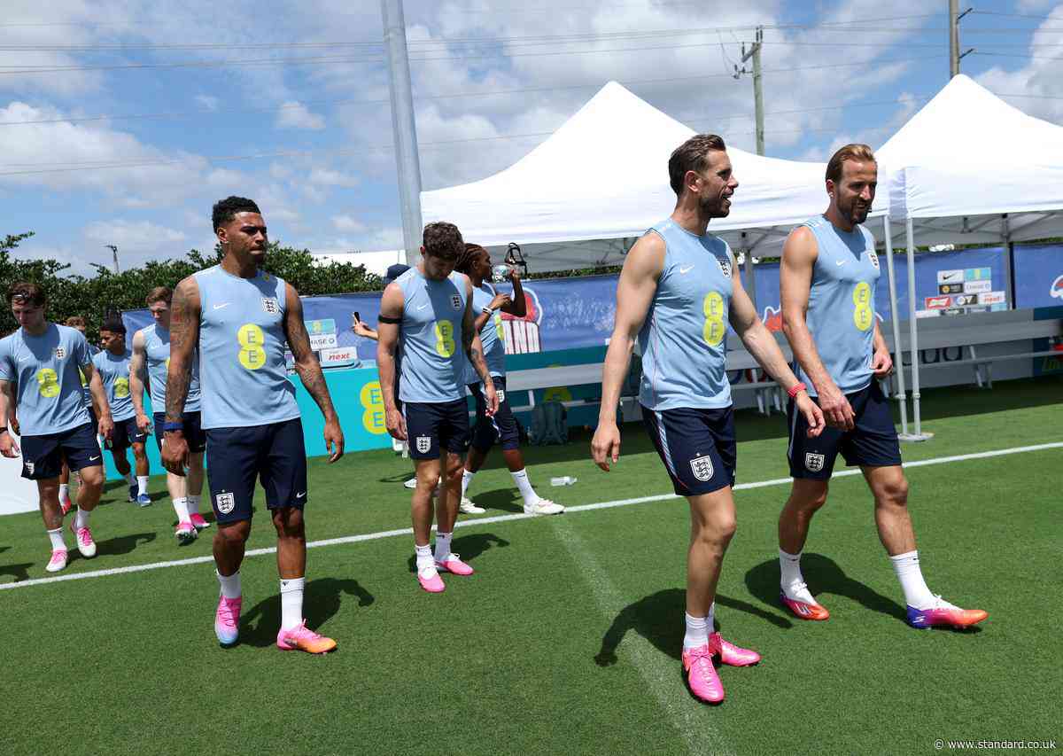 England World Cup camp hit by 6.1-magnitude earthquake