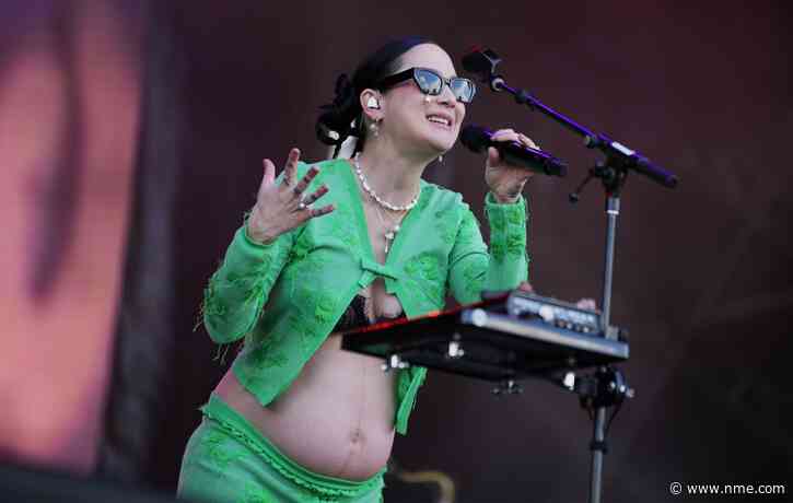 Japanese Breakfast debuts baby bump at Governor’s Ball 2026 set: “Jpreggie!”