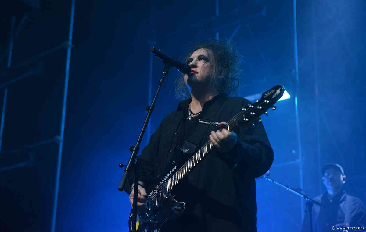 Robert Smith says The Cure’s next album is “done” with a “really poppy” and “upbeat” separate album also on the way