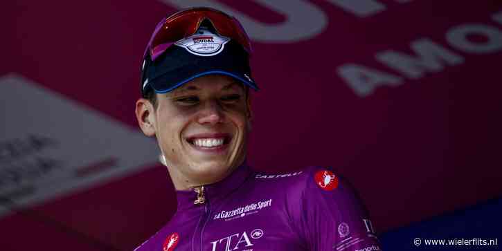 Paul Magnier keert tien dagen na Giro-finish alweer terug in wedstrijdverband