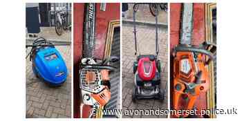 Appeal to reunite owners with seized machinery