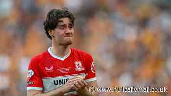 Hayden Hackney transfer latest as Hull City linked with Middlesbrough ace