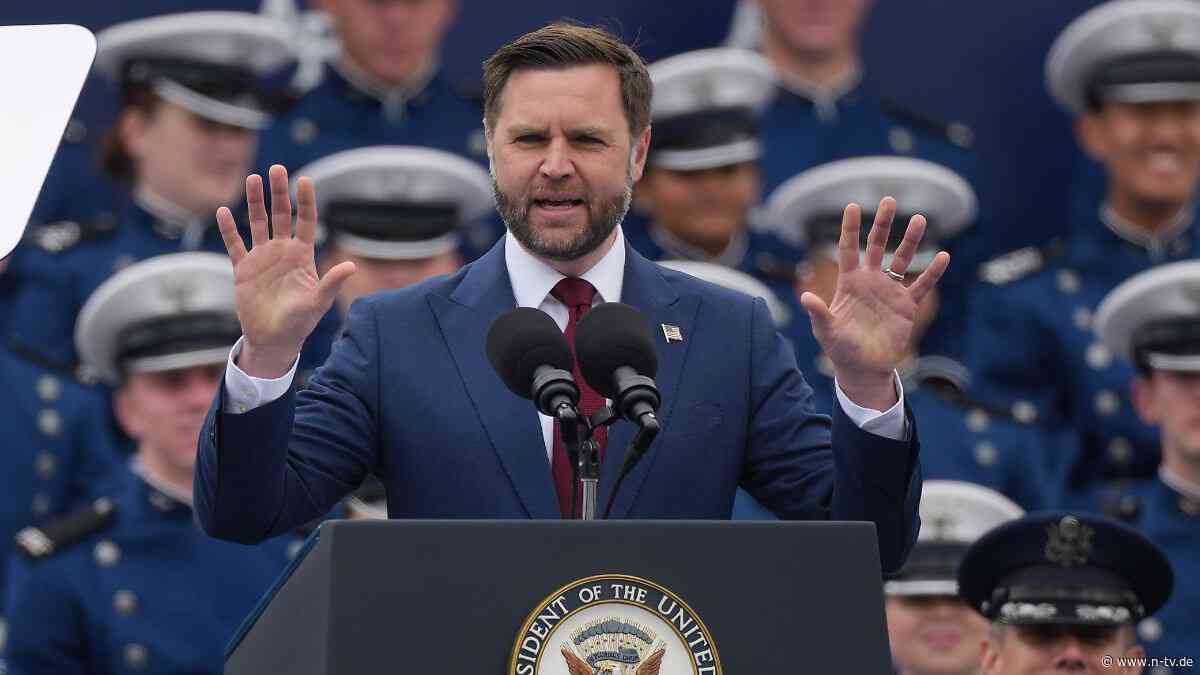 Trumps Haltung bekräftigt: Vance: USA werden Iran-Abkommen auch gegen Israel schließen