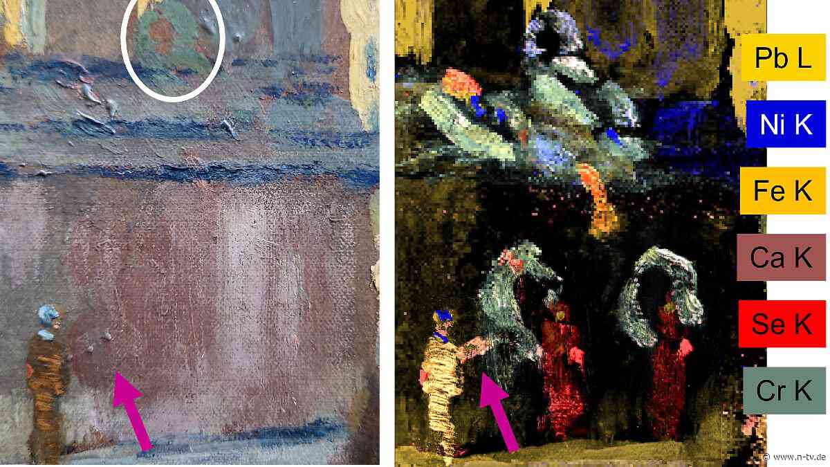 Hitlergruß-Arme verschwinden: Röntgenlicht entlarvt versteckte Nazi-Symbolik auf Kunstwerk