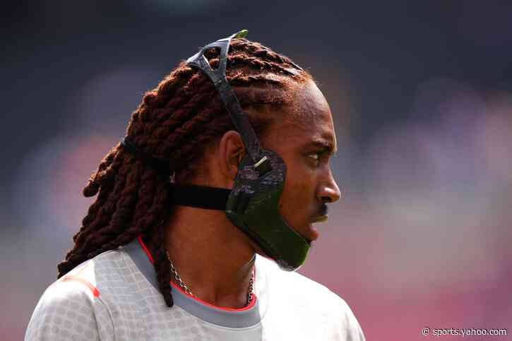Why England’s Djed Spence will have to wear protective mask for World Cup