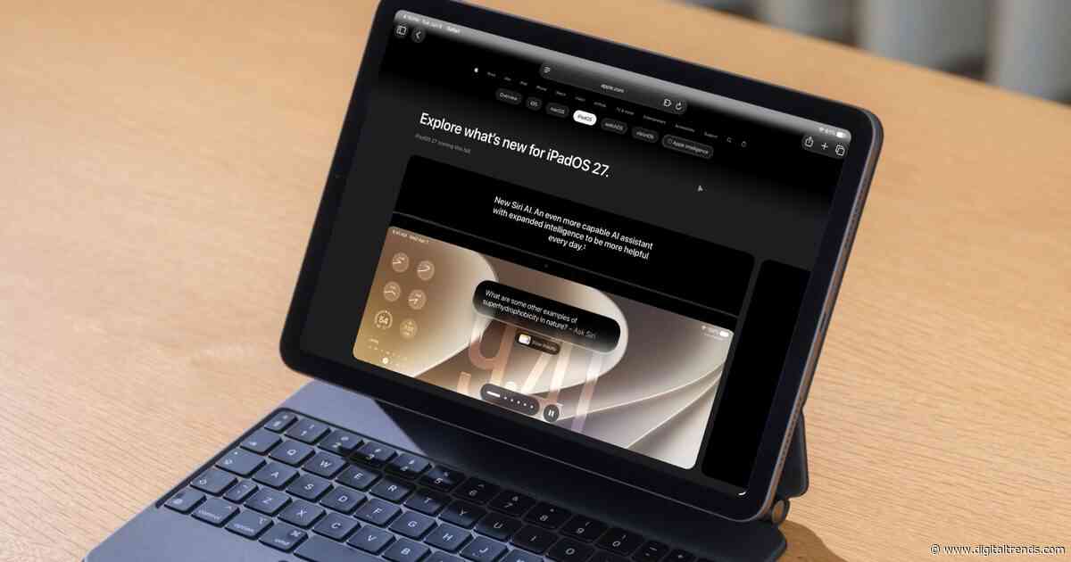 iPadOS 27: Everything we know about the new features landing on your iPad