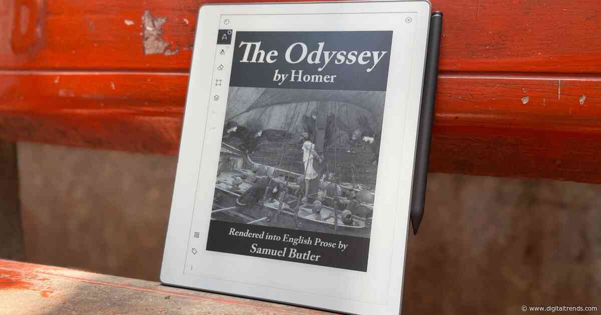 reMarkable Paper Pure review: An excellent digital slate that I love, and feel vexed by