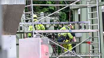 Brand in Reutlingen: Strom fließt wieder in Reutlingen –  Ermittler rätseln weiter
