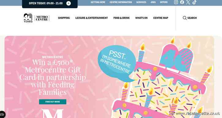 Frasers Group considers £500m offer for Metrocentre
