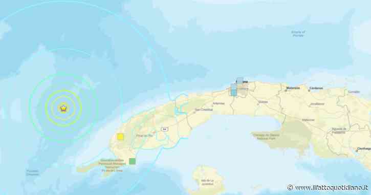 Terremoto a Cuba, scossa di magnitudo 6,5 avvertita anche in Florida