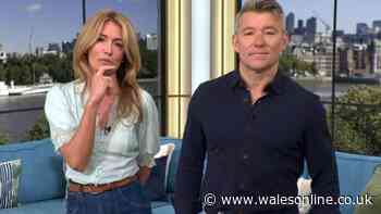 This Morning's Cat Deeley admits 'I'm tearing up' in emotional moment live on air