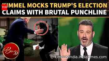 Jimmy Kimmel Goes Off On Trump; Mocks US President's New Election Allegations