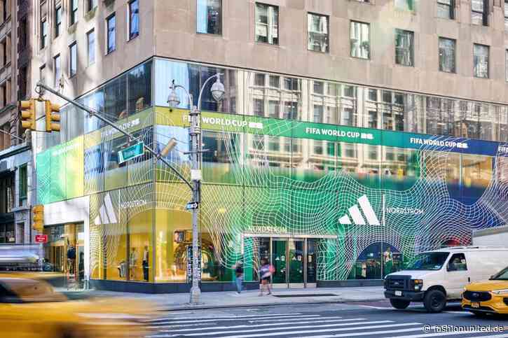 Adidas enthüllt WM-Partnerschaft mit Nordstrom