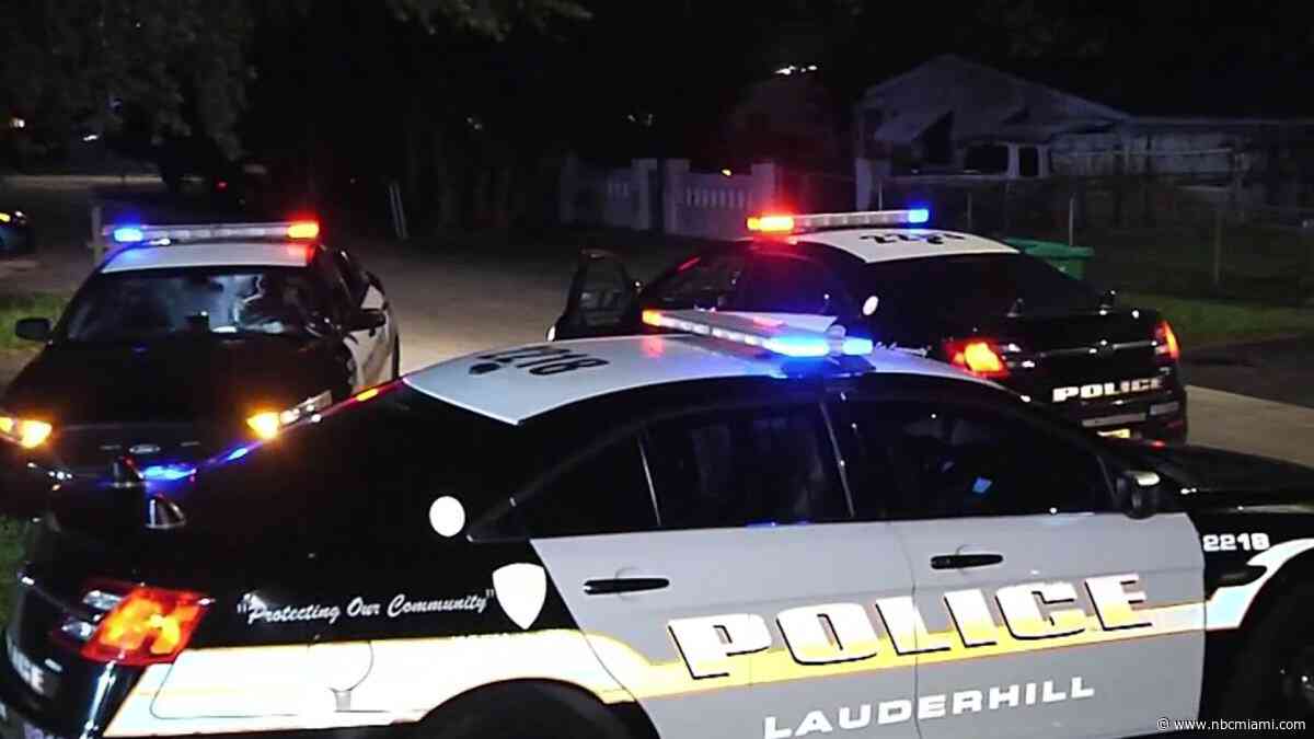 Man charged with pre-meditated murder after calling 911 in Lauderhill shooting, cops say