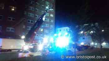 Bristol block of flats evacuated after 999 alert