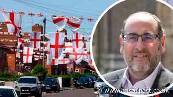 England flags will continue to be removed from Bristol lamposts during World Cup