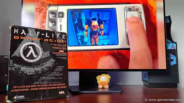 Running Half Life, a 28-year-old PC game, on a 19-year-old Nokia shouldn't be impressive, but it is