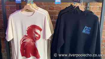 Zach Bryan Liverpool pop up opens ahead of Anfield show with £45 t-shirts