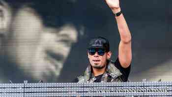 DJ Afrojack's Final Destination moment as metal blade pierces car windscreen