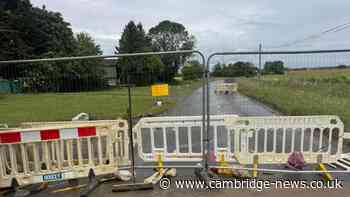 Road closure in Castle Camps causes 'disruption' as extension granted