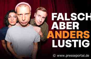 "falsch, aber anders lustig": Staffel 3 ab 13. Juni in der ARD Mediathek