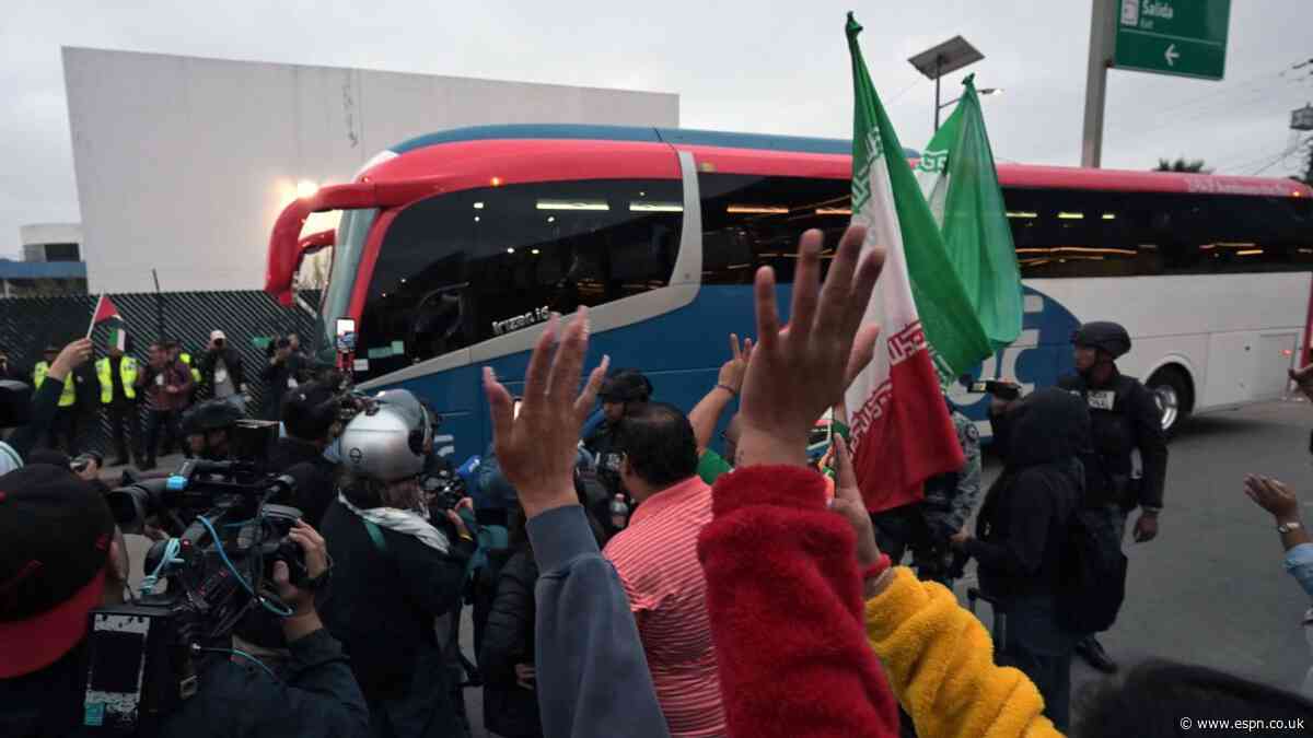 Iran fans' WC revoked, says country's federation