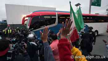 Iran fans' WC revoked, says country's federation