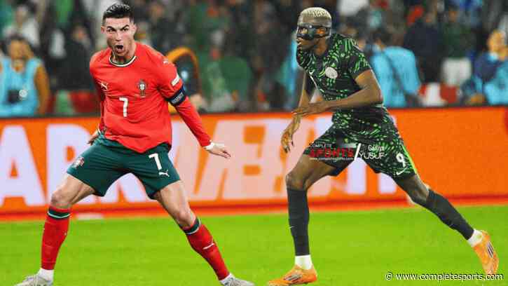 EXCLUSIVE: Osimhen Vs Ronaldo Would Have Been A Fascinating Spectacle In Portugal-Nigeria Clash — Bonfrere