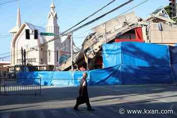 32,000 people displaced by the Philippine earthquake that killed at least 37