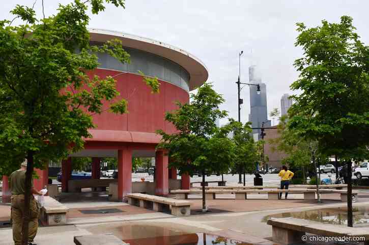 UIC has a James Turrell, and it’s falling apart