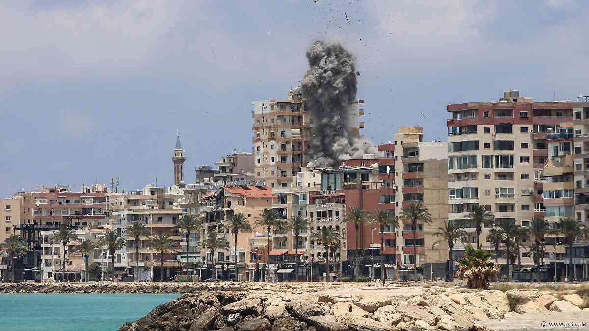 Nach Israels Evakuierungsaufruf: Angriffe mit Toten und Verletzten im Südlibanon gemeldet