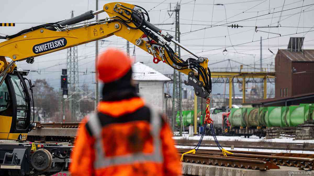 "Chaotische Zustände": Güterbahnen fordern Streckensanierungen ohne Vollsperrungen
