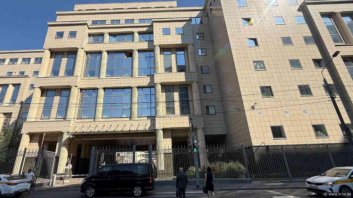 Ganz auf Kremllinie: Moskauer Richter bestätigen Strafe gegen Tilly