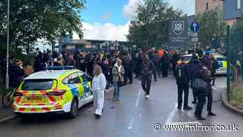 Manchester school 'stabbings' live: Girl, boy and staff member injured as cops arrest girl