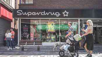 Superdrug launches new service that helps anyone feeling tired 'all the time'