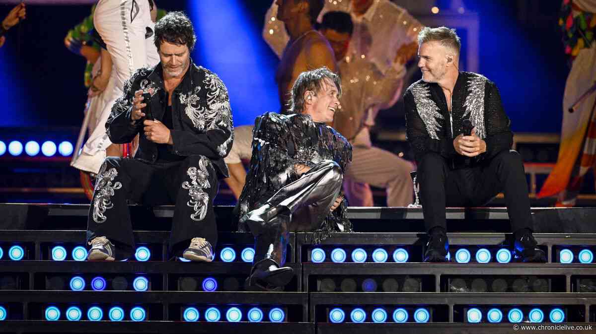 Take That merchandise prices for Sunderland including £170 item and £50 must have all fans want