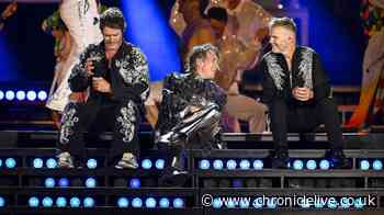 Take That merchandise prices for Sunderland including £170 item and £50 must have all fans want