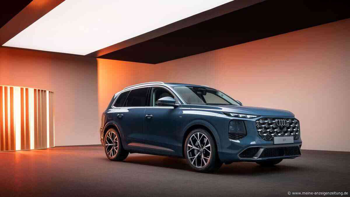 Audi Q7 geht im September in die dritte Runde