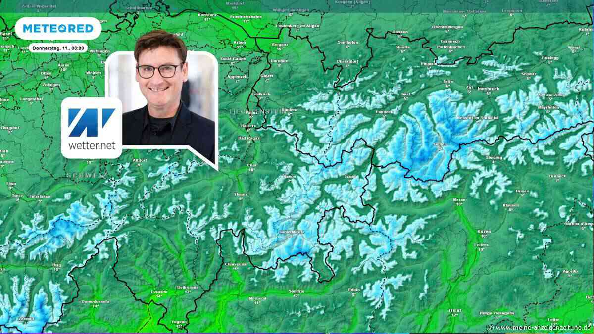 Schafskälte trifft nun auch Österreich – Wetter-Wende lässt Temperaturen drastisch fallen